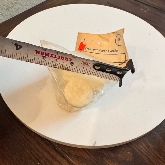 Vintage Dollhouse Plastic Wheelbarrow Accessory - Picture 5 of 6